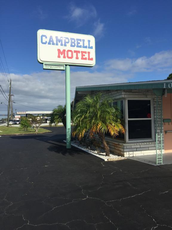 Campbell Motel Cocoa Luaran gambar